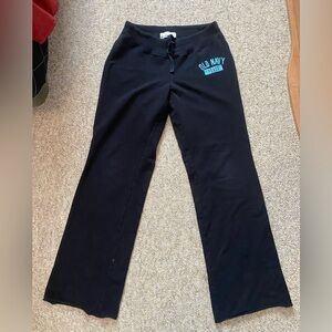 Vintage Y2K Old Navy Low Rise Wide Leg Sweatpants Size S